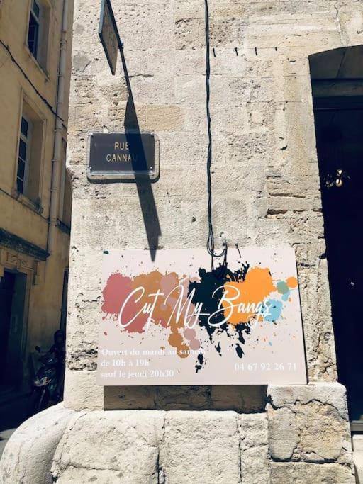 Appartement Standing Hotel Particulier Montpellier Exterior photo