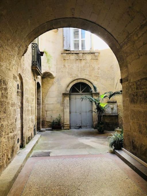 Appartement Standing Hotel Particulier Montpellier Exterior photo